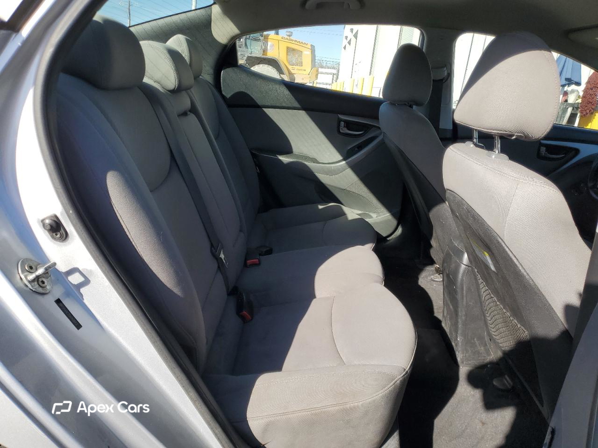Hyundai Elantra 2013