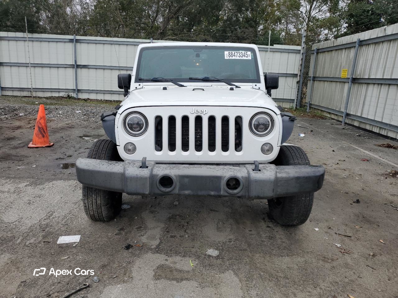 Jeep Wrangler 2015
