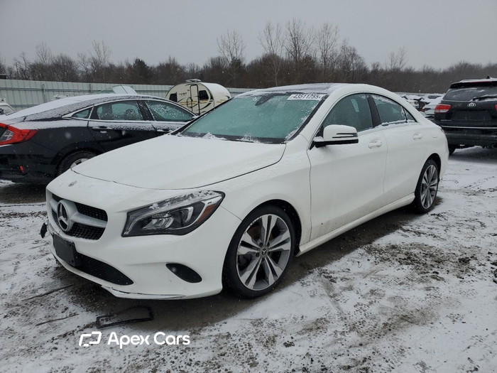 2019 Mercedes-Benz CLA-klasse - Image 1 of 5