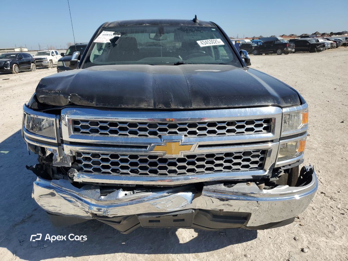 Chevrolet Silverado 2015