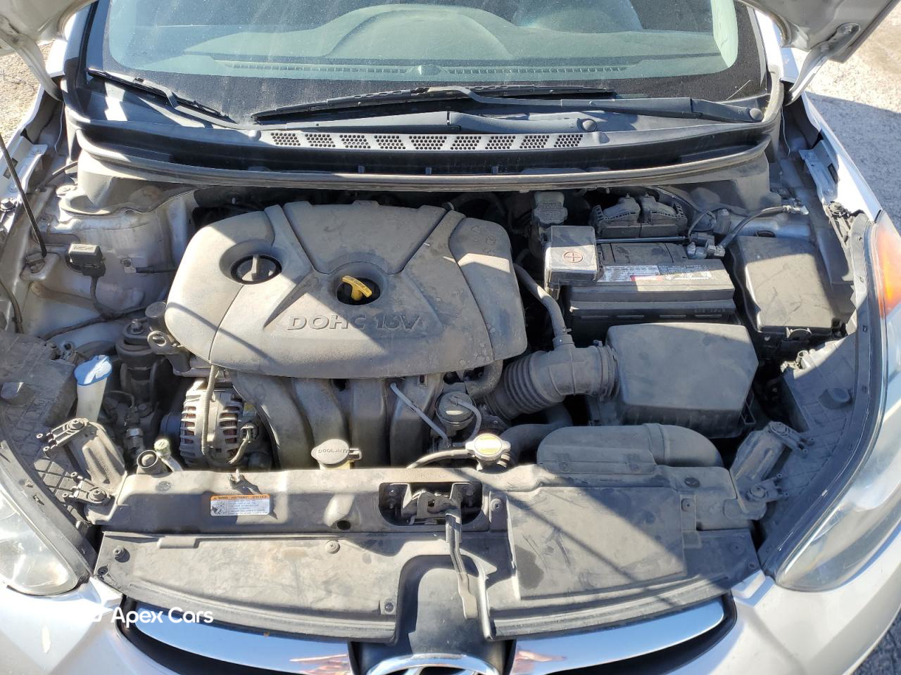 Hyundai Elantra 2013