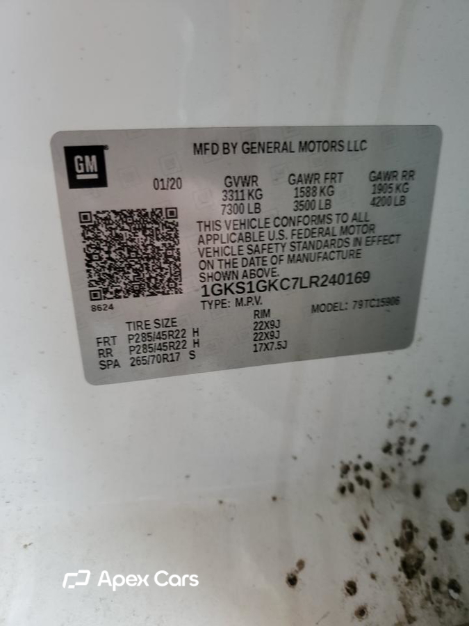 GMC Yukon 2020