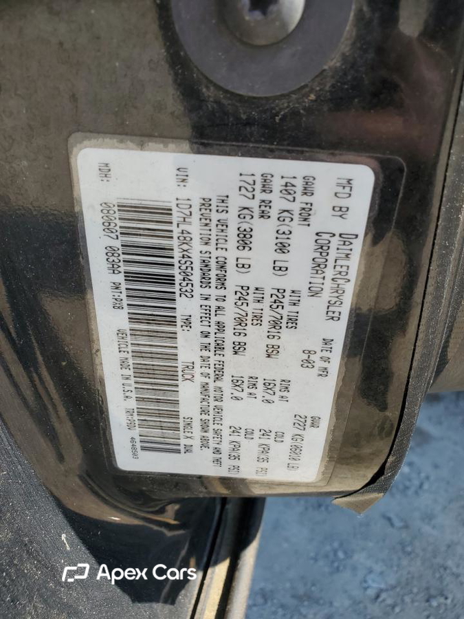 Dodge Dakota 2004