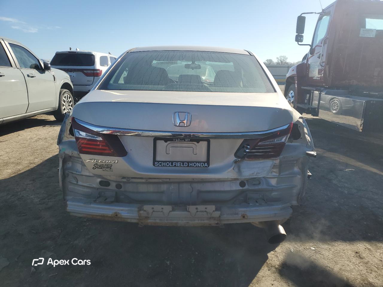 Honda Accord 2016
