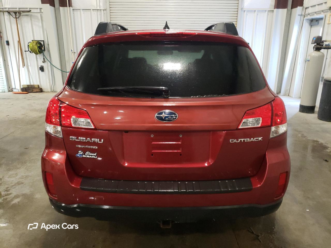 Subaru Outback 2012