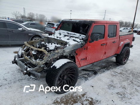 Jeep Gladiator 2024 - Zdjęcie 1 z 12