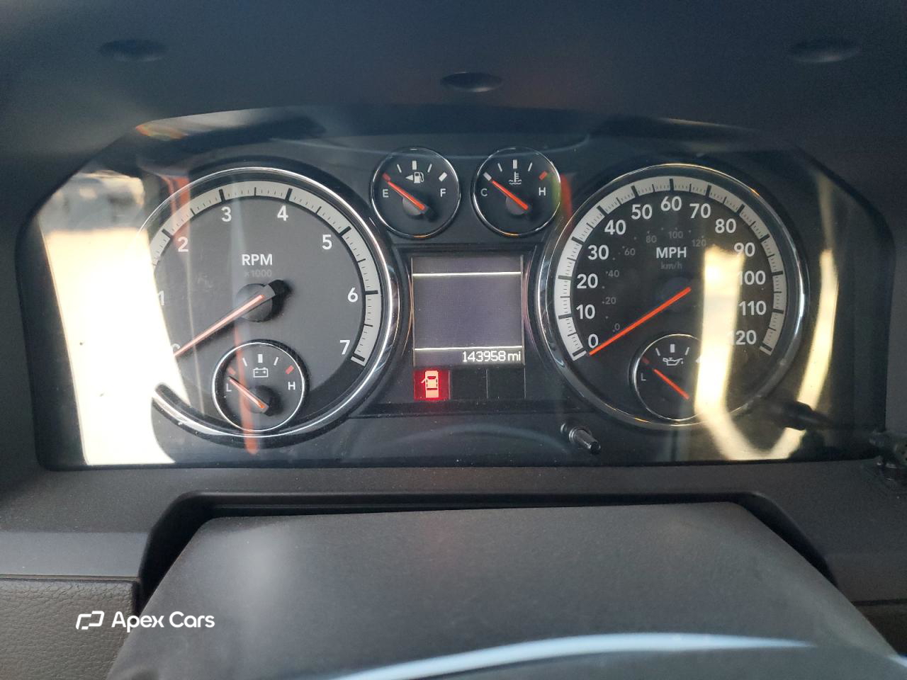 Dodge RAM 2012