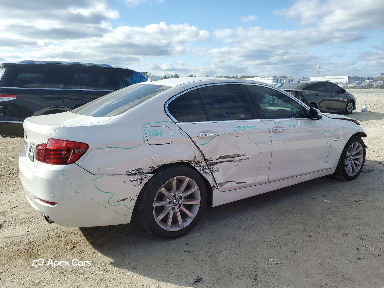 BMW Series 5 2015