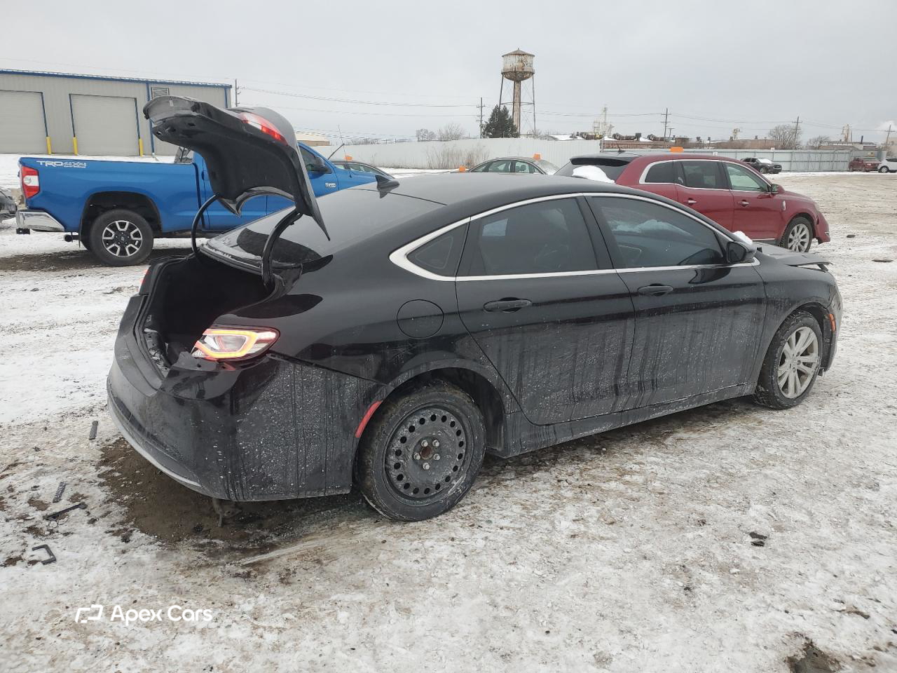 Chrysler 200 2016