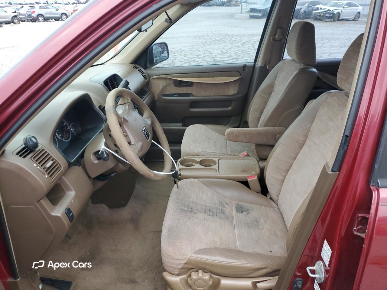 Honda CR-V 2002