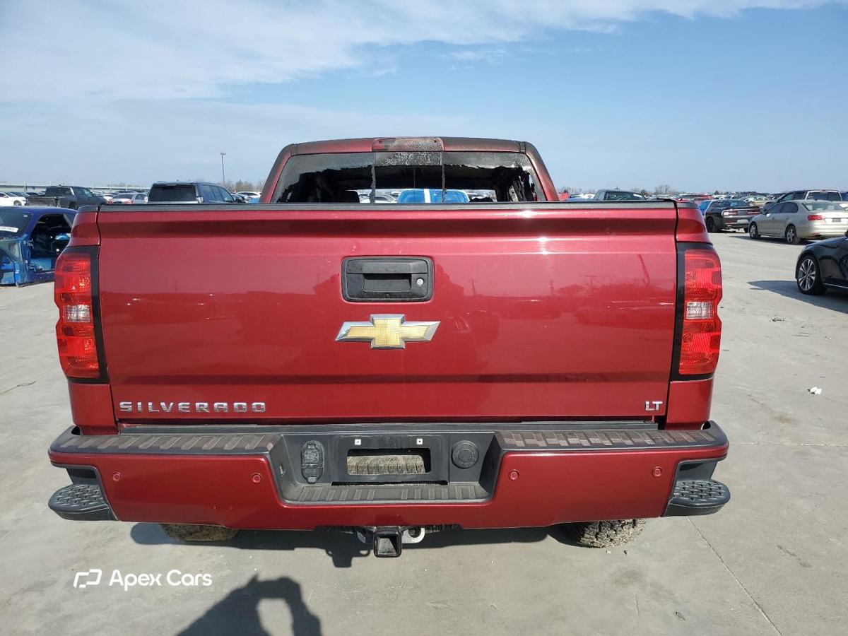 Chevrolet Silverado 2018