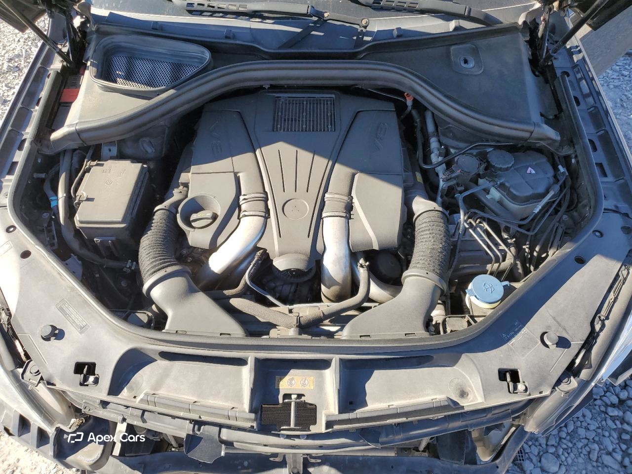 Mercedes-Benz M-klasse 2014