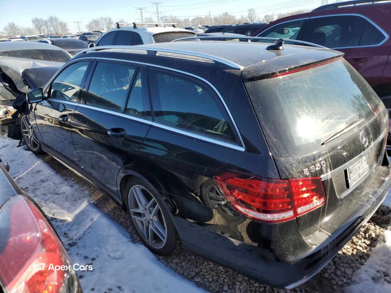 Mercedes-Benz E-klasse 2014