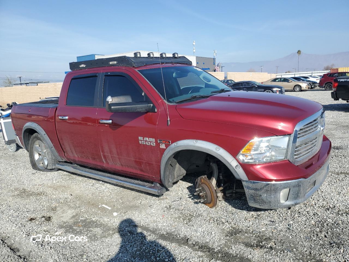 RAM 1500 2015