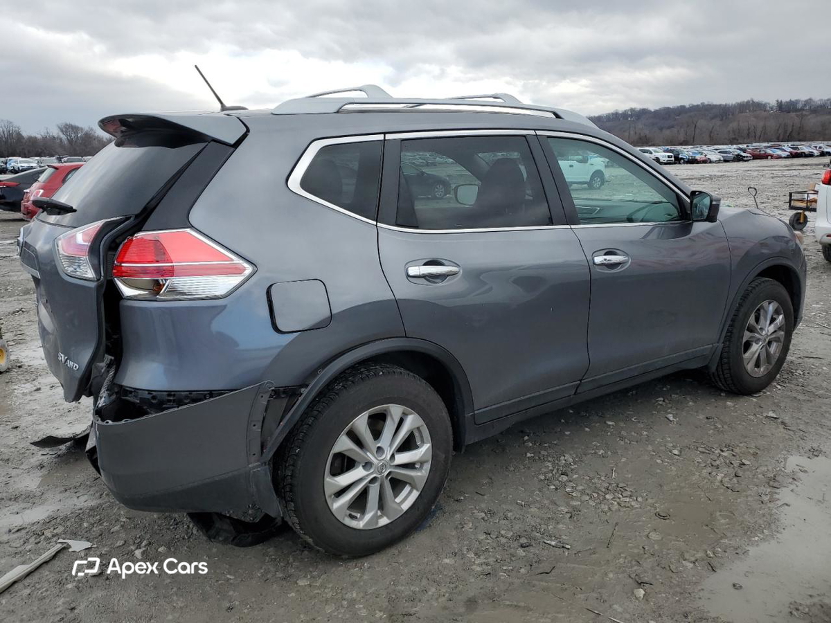 Nissan Rogue 2016