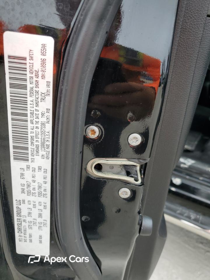 RAM 1500 2013