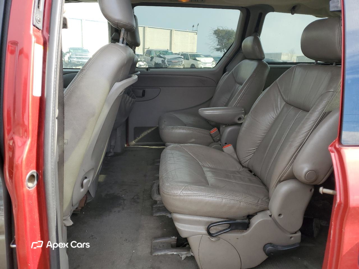 Dodge Caravan 2001