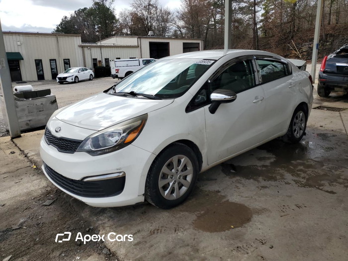 2016 Kia Rio - Image 1 of 5