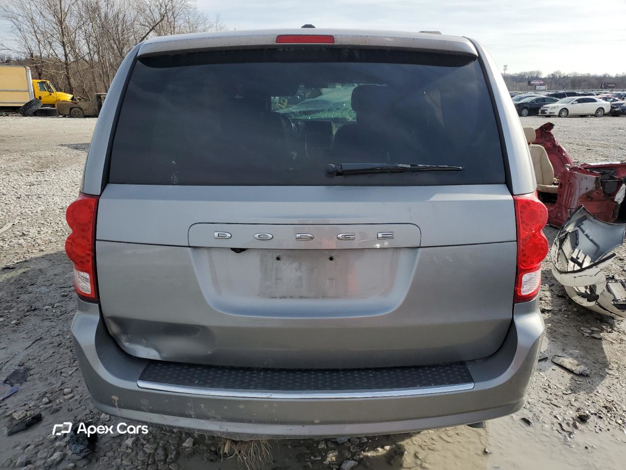 Dodge Caravan 2017