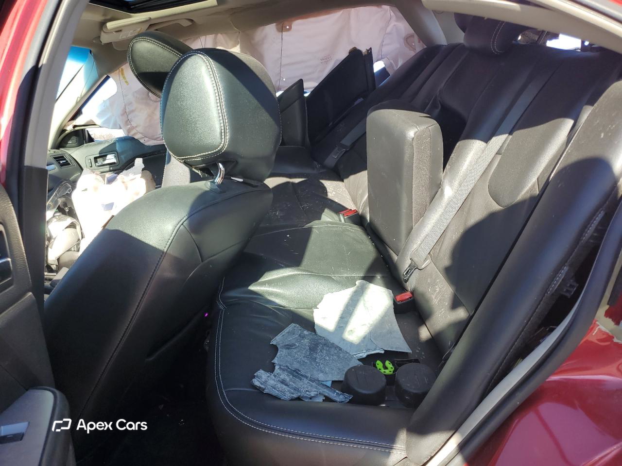 Ford Fusion 2012