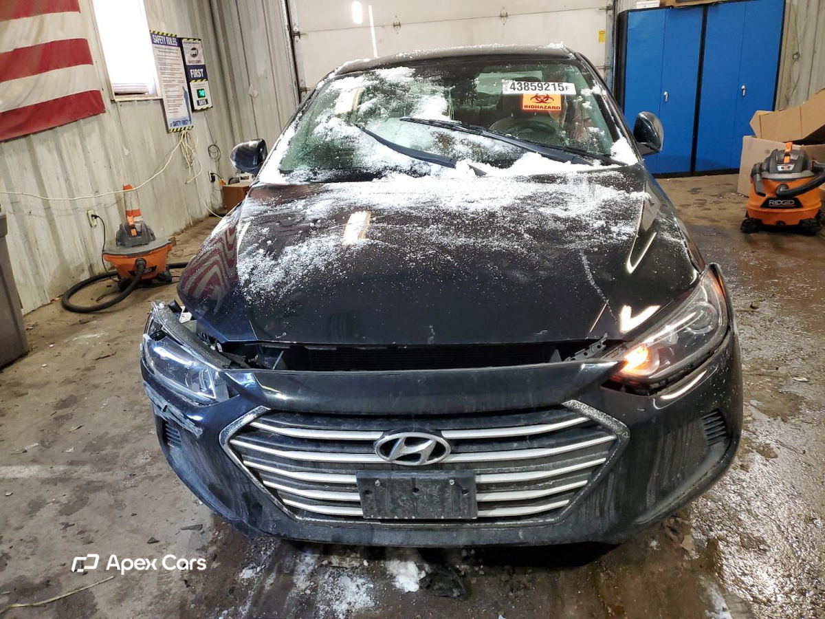 Hyundai Elantra 2018