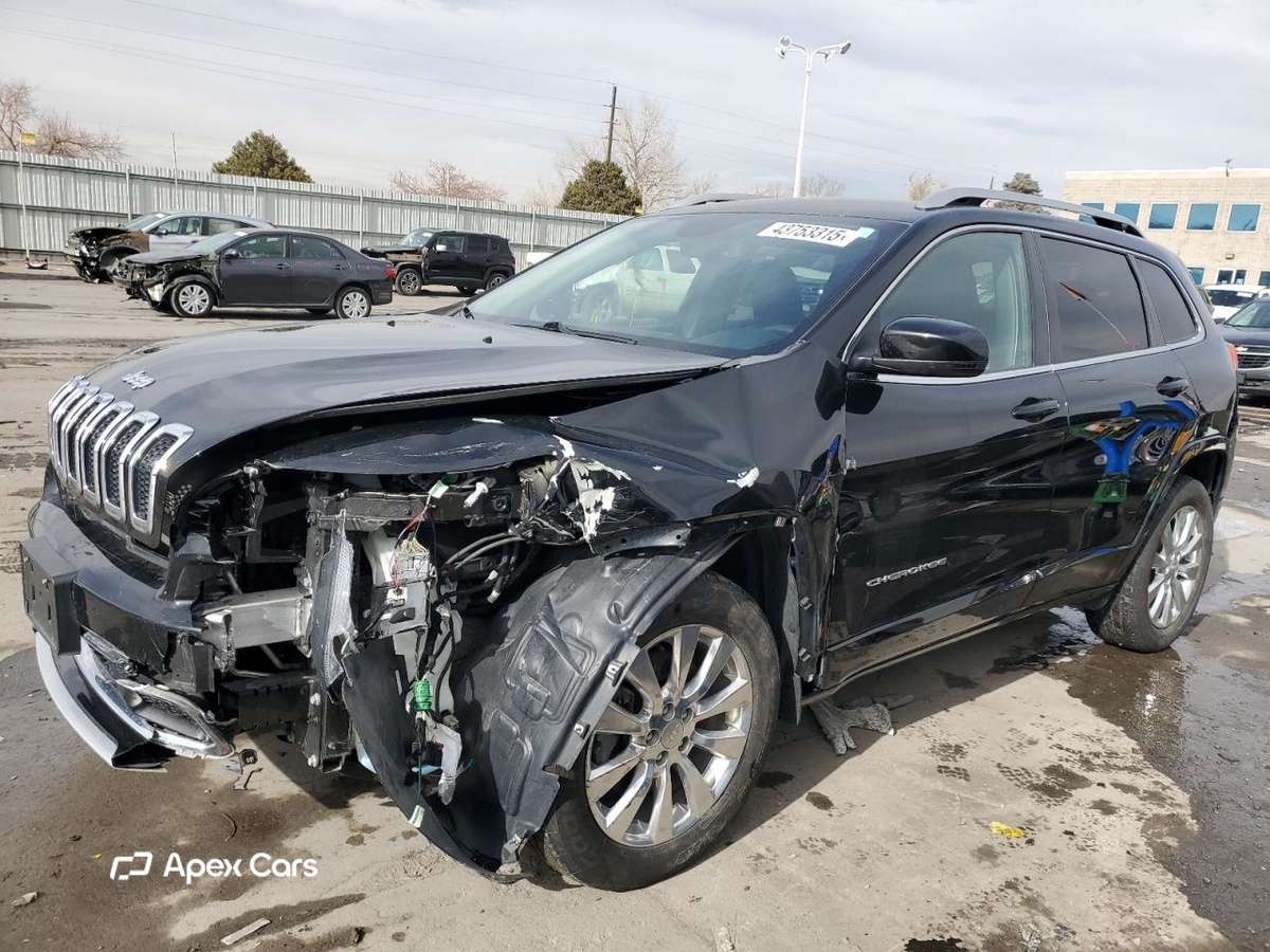 Jeep Cherokee 2018