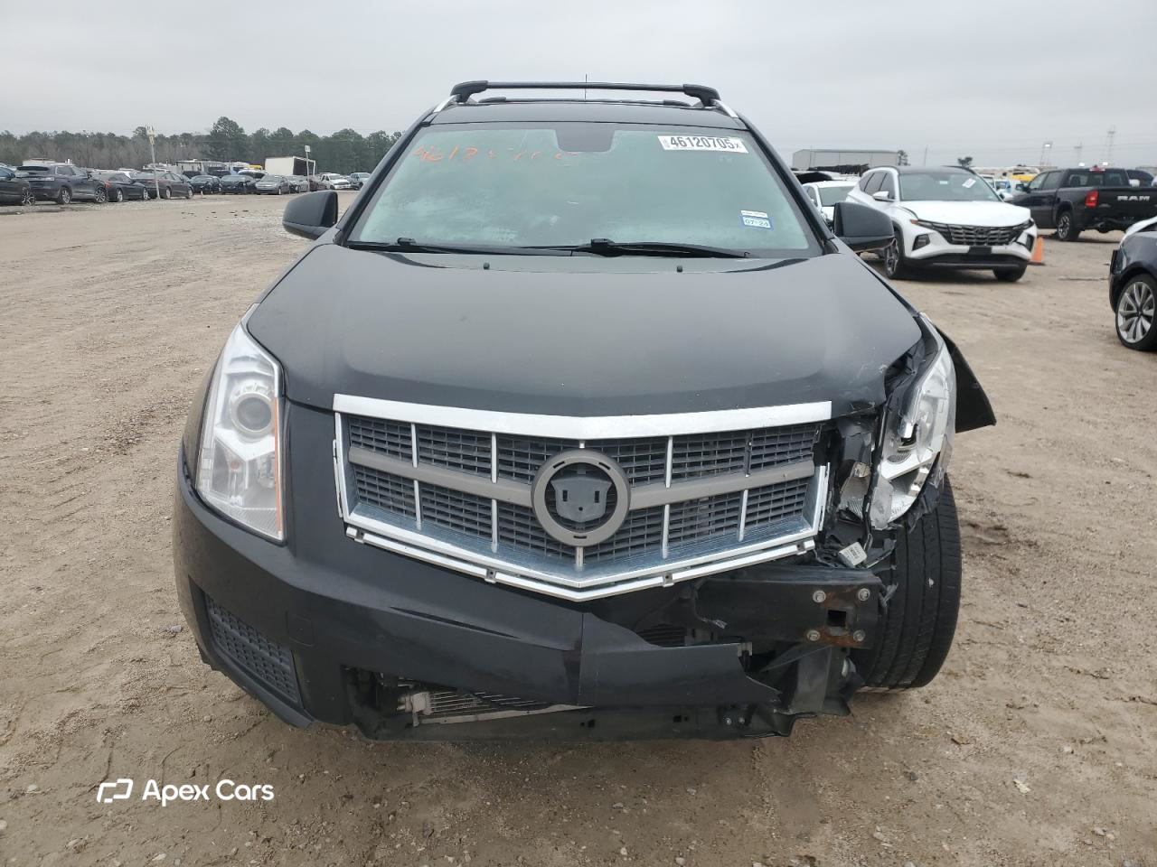 Cadillac SRX 2012