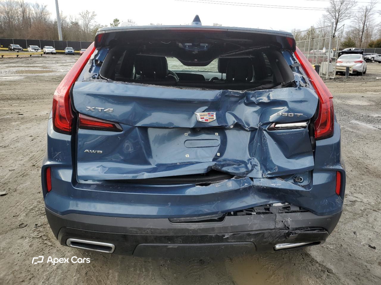 Cadillac XT4 2024