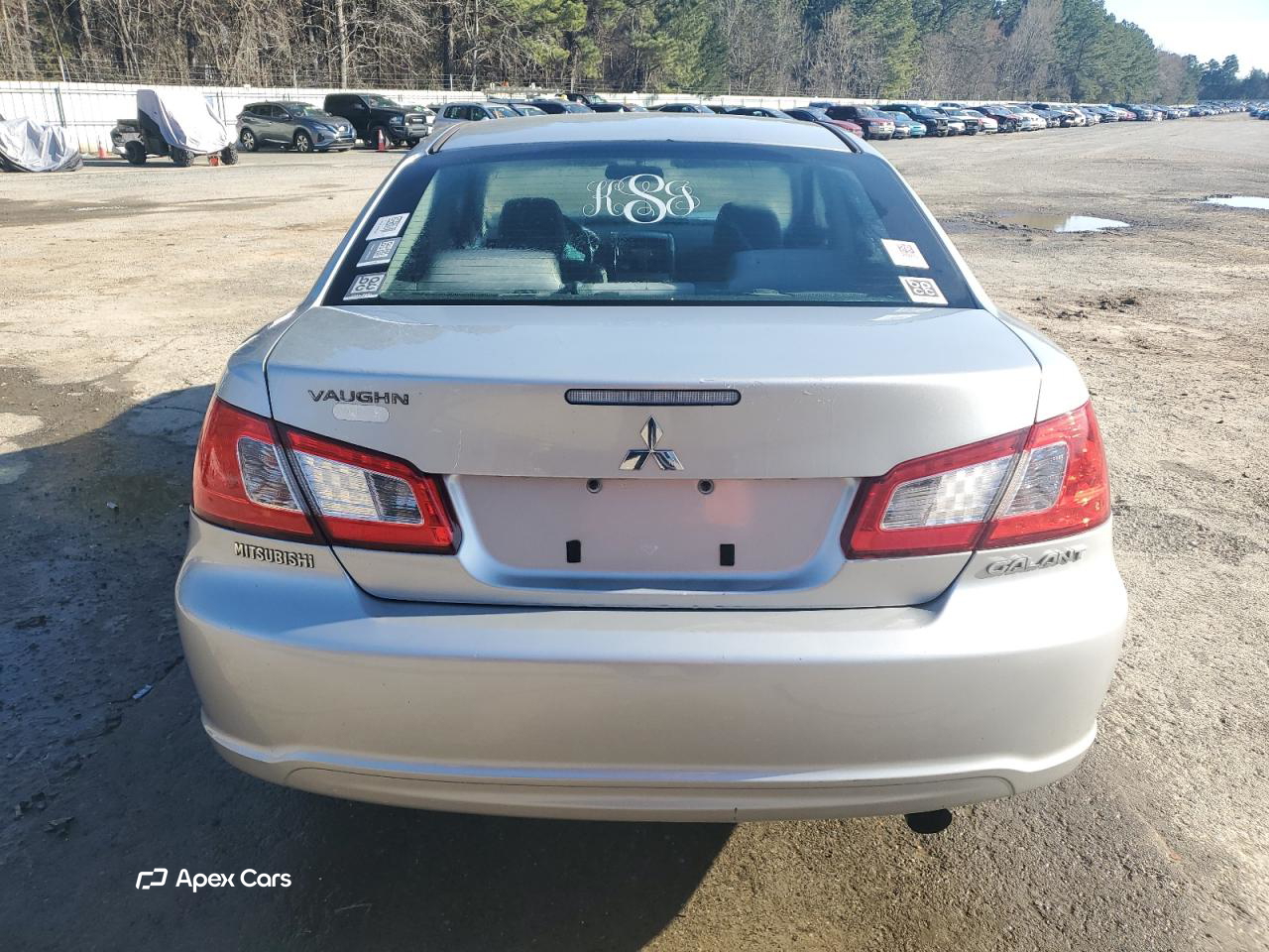 Mitsubishi Galant 2010