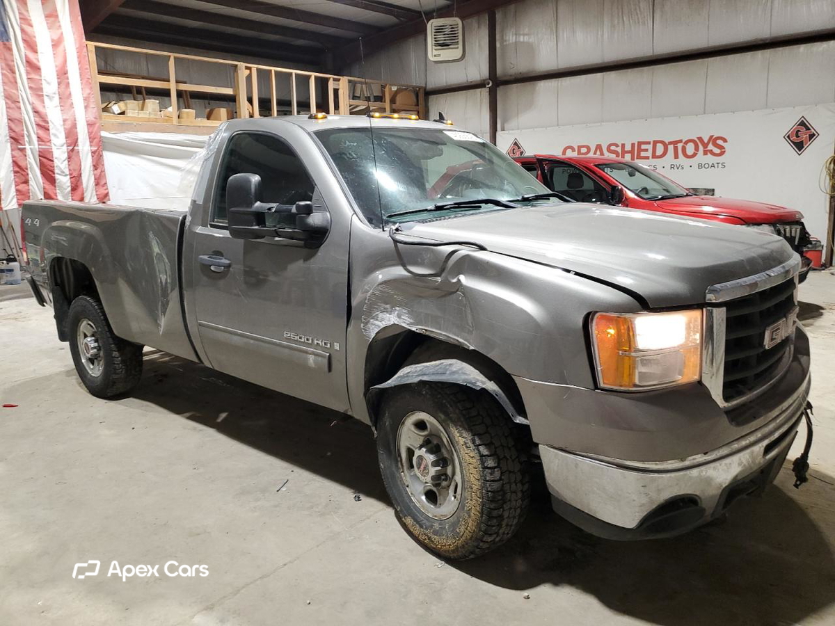 GMC Sierra 2008