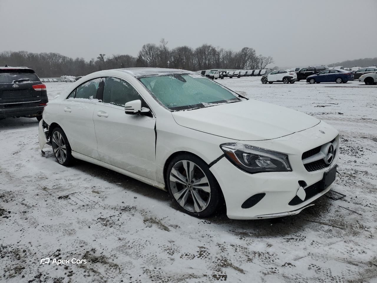 Mercedes-Benz CLA-klasse 2019