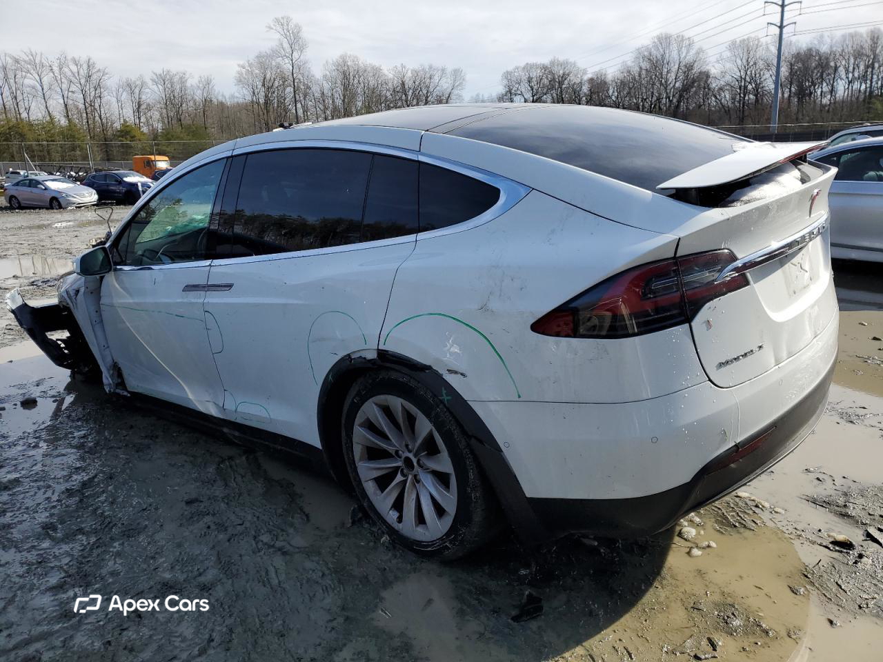 Tesla Model X 2016