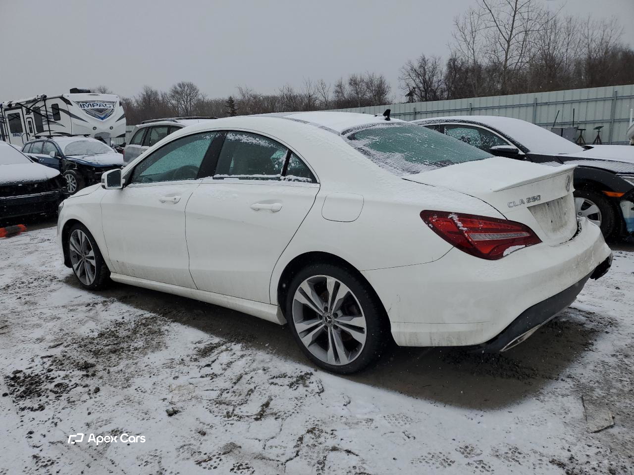 Mercedes-Benz CLA-klasse 2019