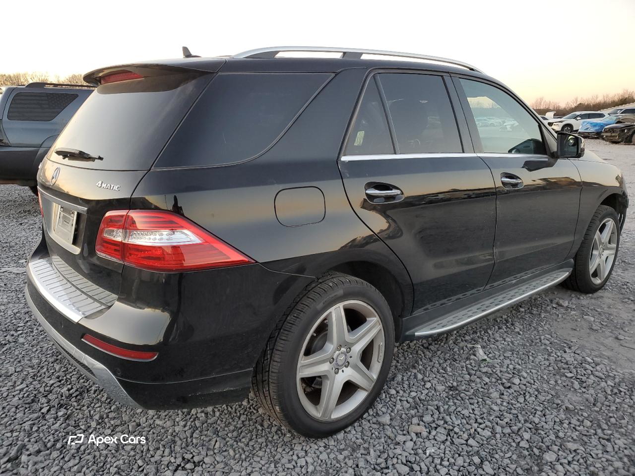 Mercedes-Benz M-klasse 2014