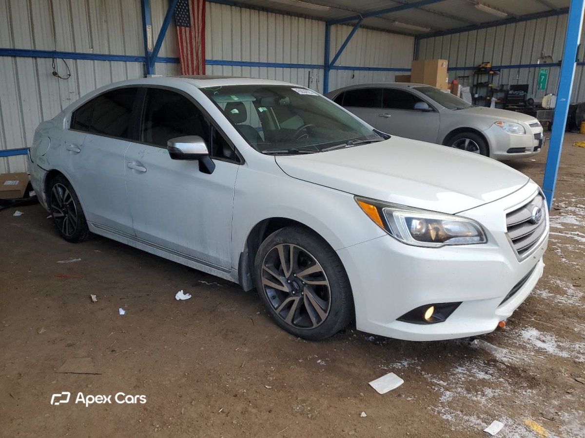 Subaru Legacy 2017