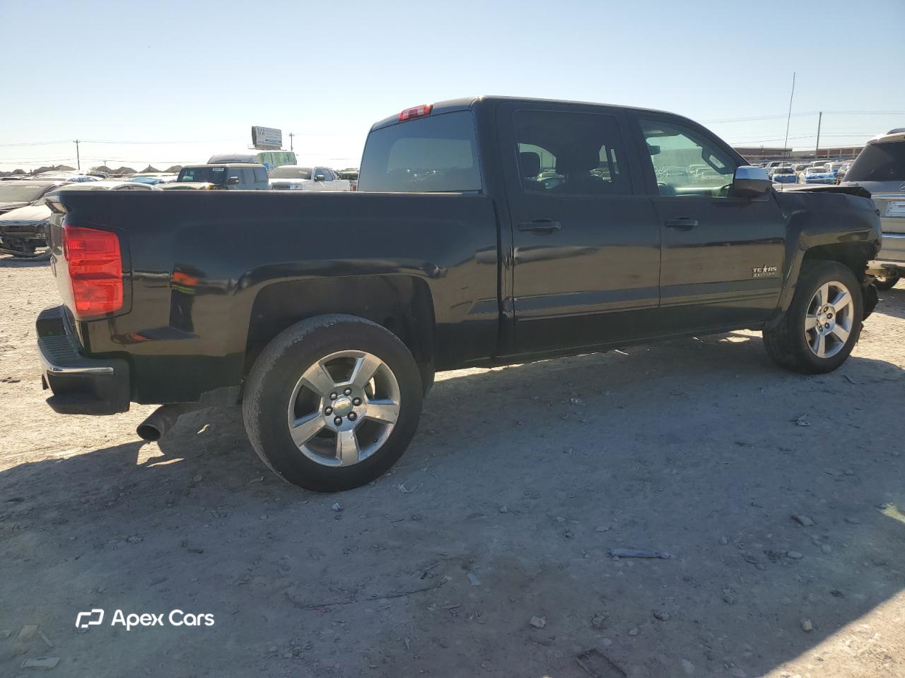 Chevrolet Silverado 2015