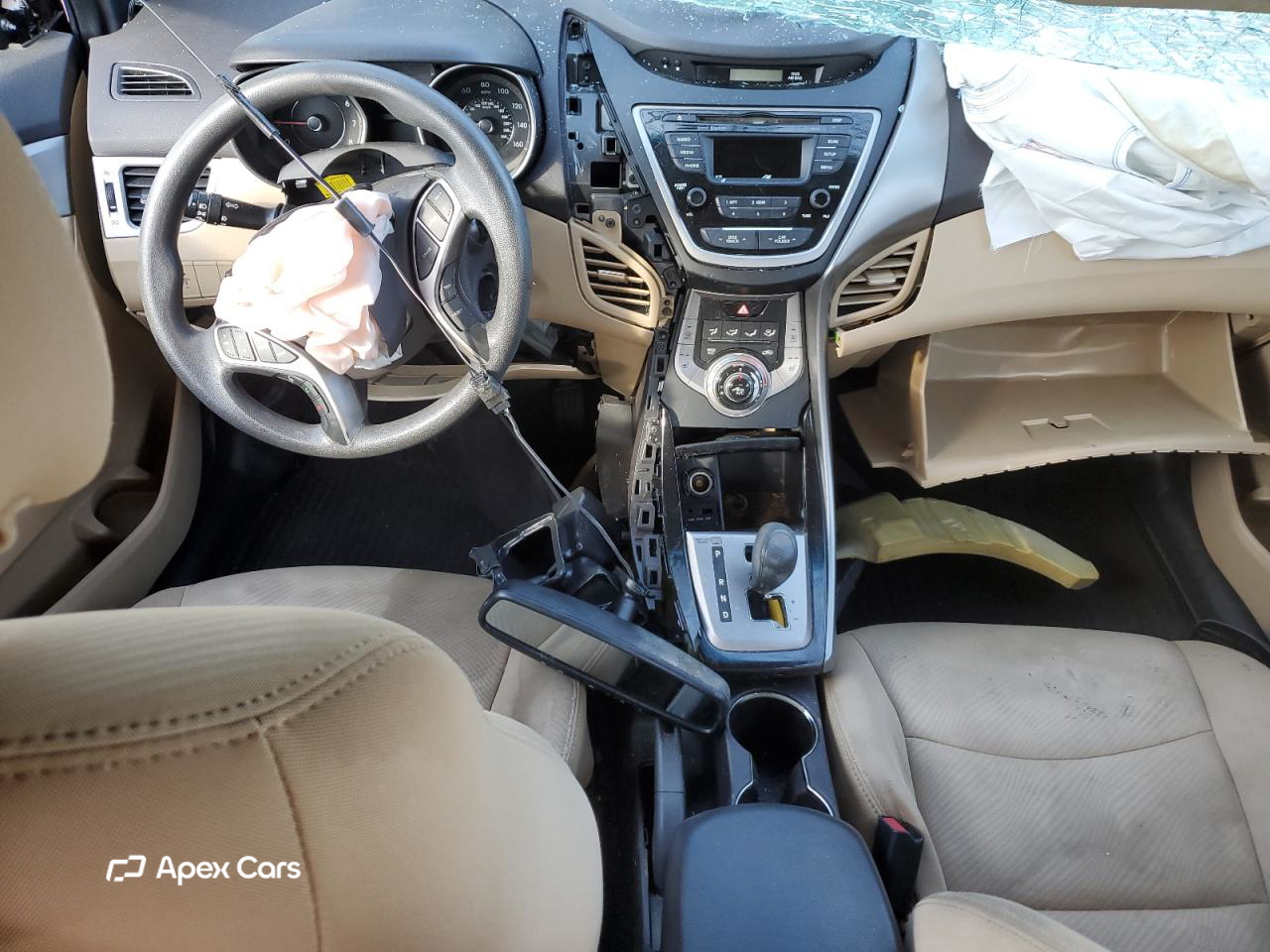 Hyundai Elantra 2013
