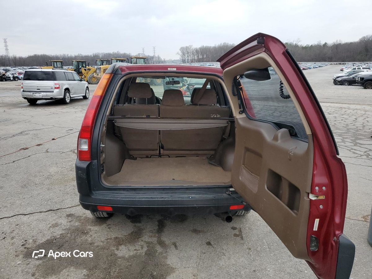 Honda CR-V 2002