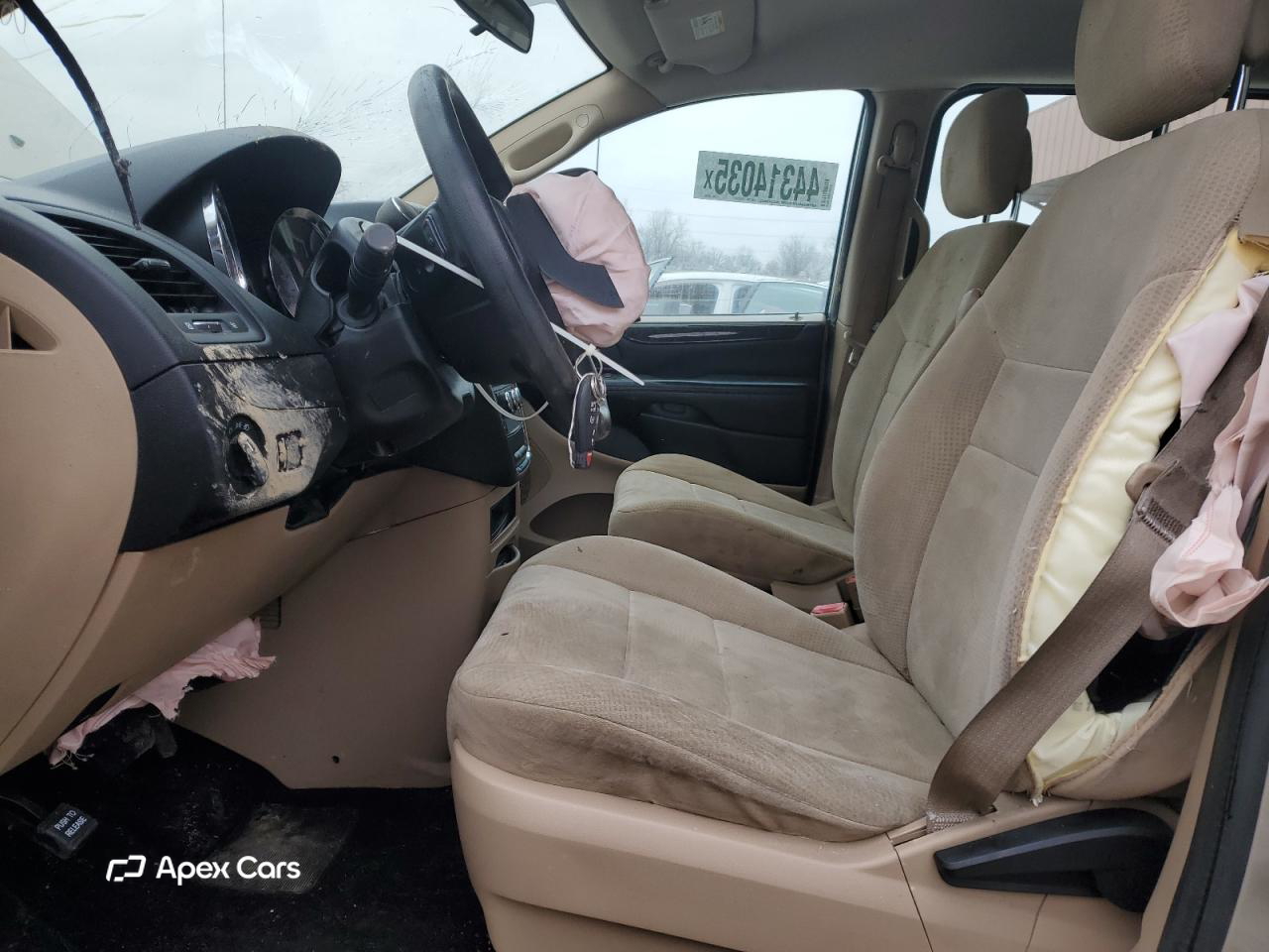 Dodge Caravan 2014