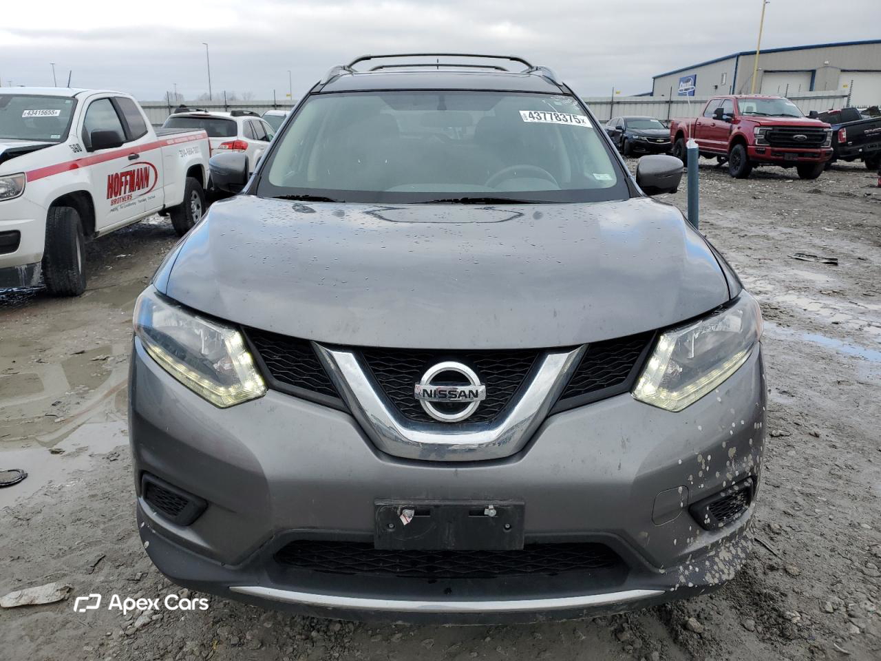 Nissan Rogue 2016