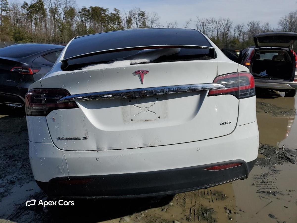 Tesla Model X 2016