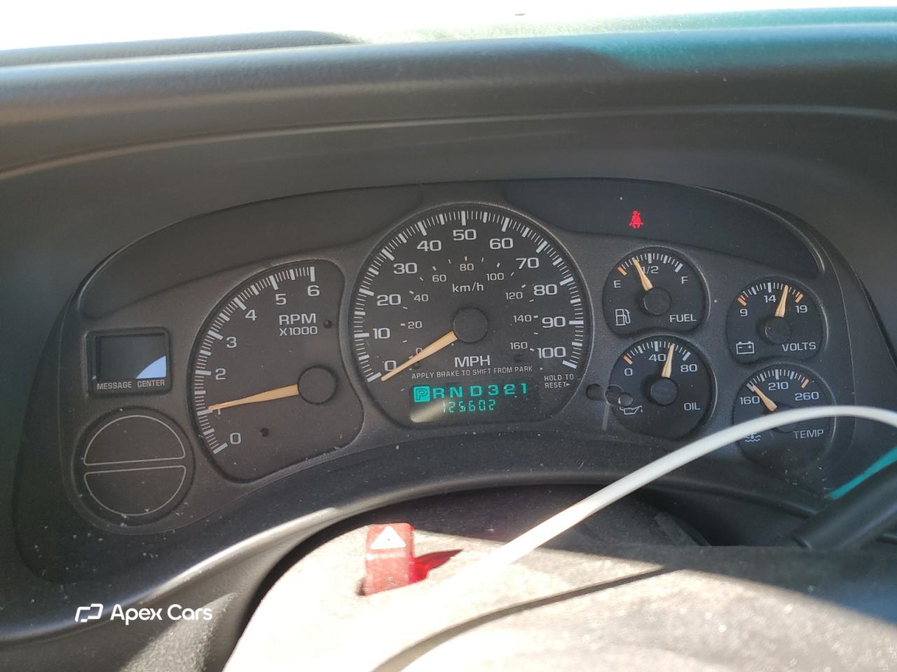 Chevrolet Silverado 2002