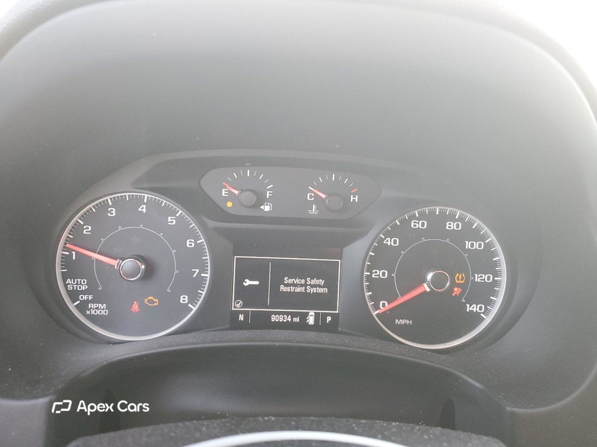 GMC Terrain 2018