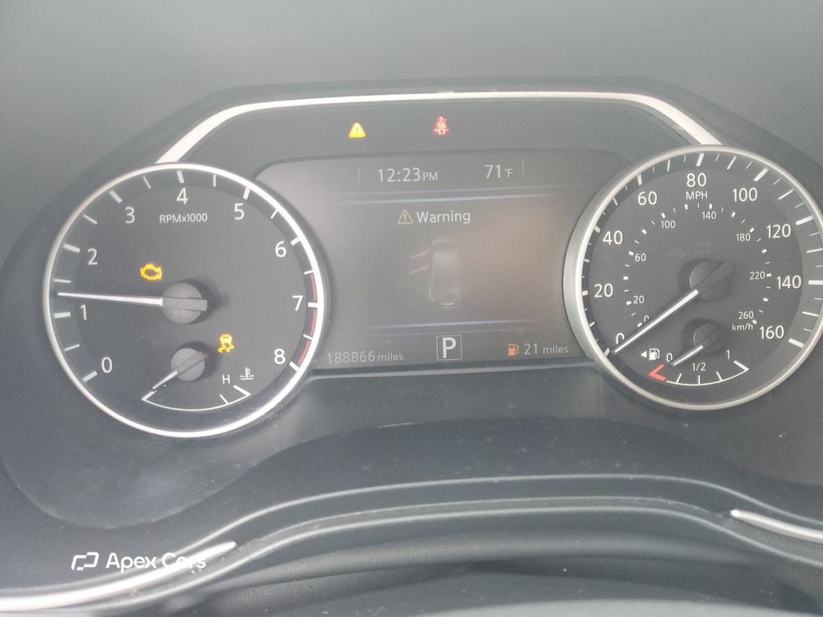 Nissan Maxima 2017