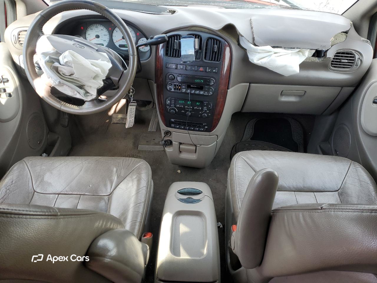 Dodge Caravan 2001