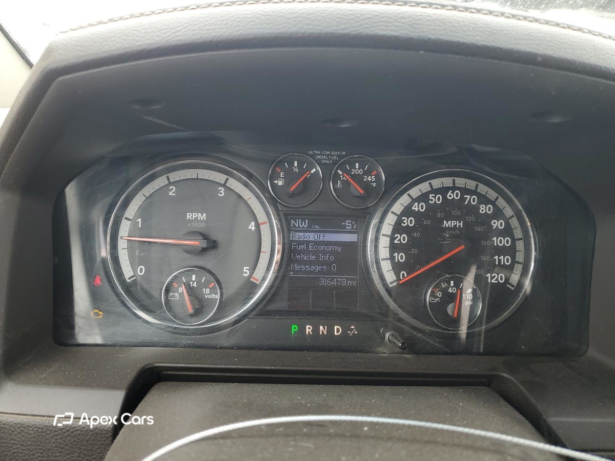 Dodge RAM 2010