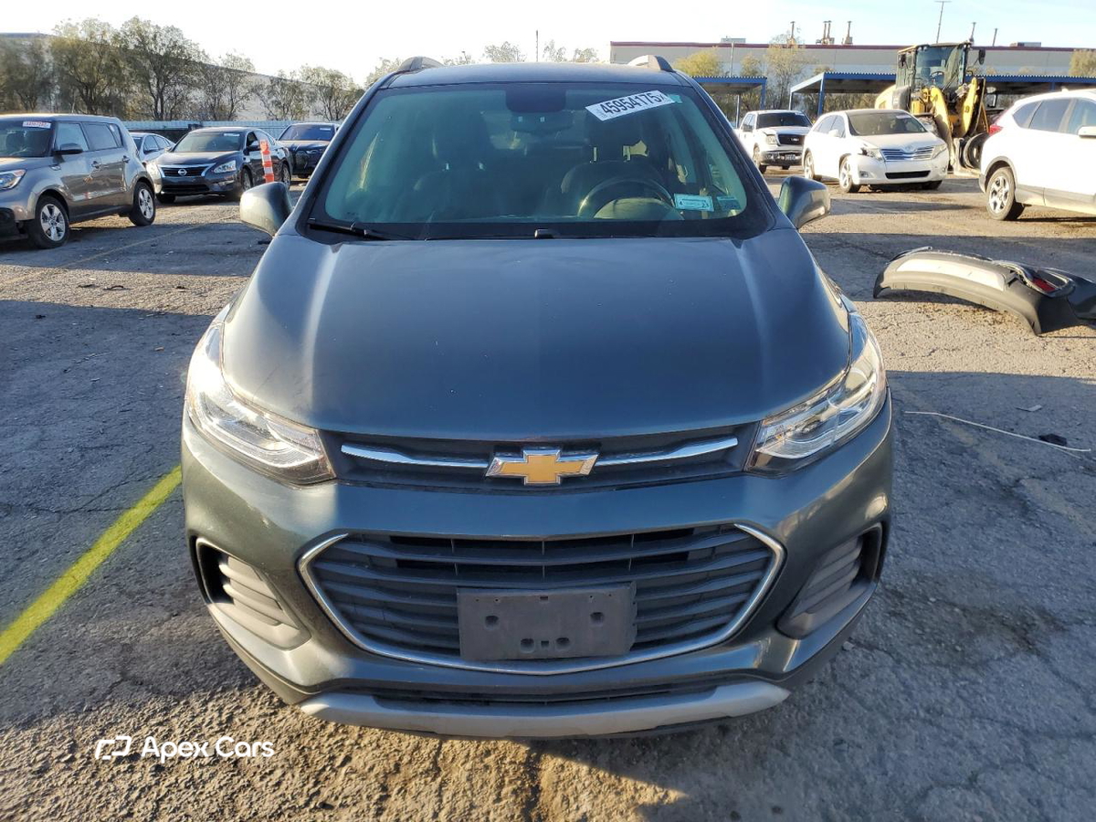 Chevrolet Trax 2018