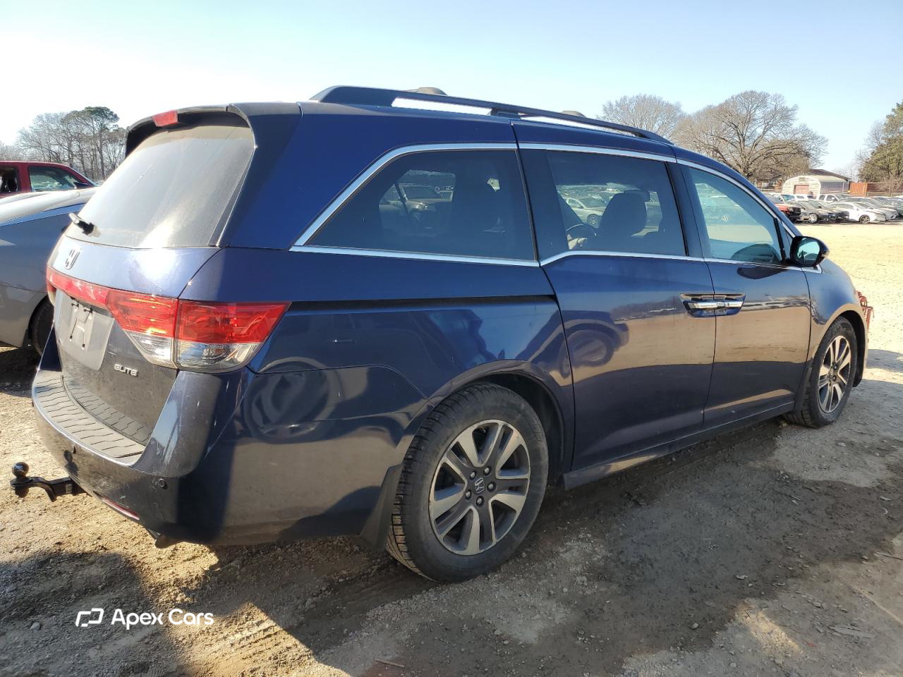 Honda Odyssey 2014