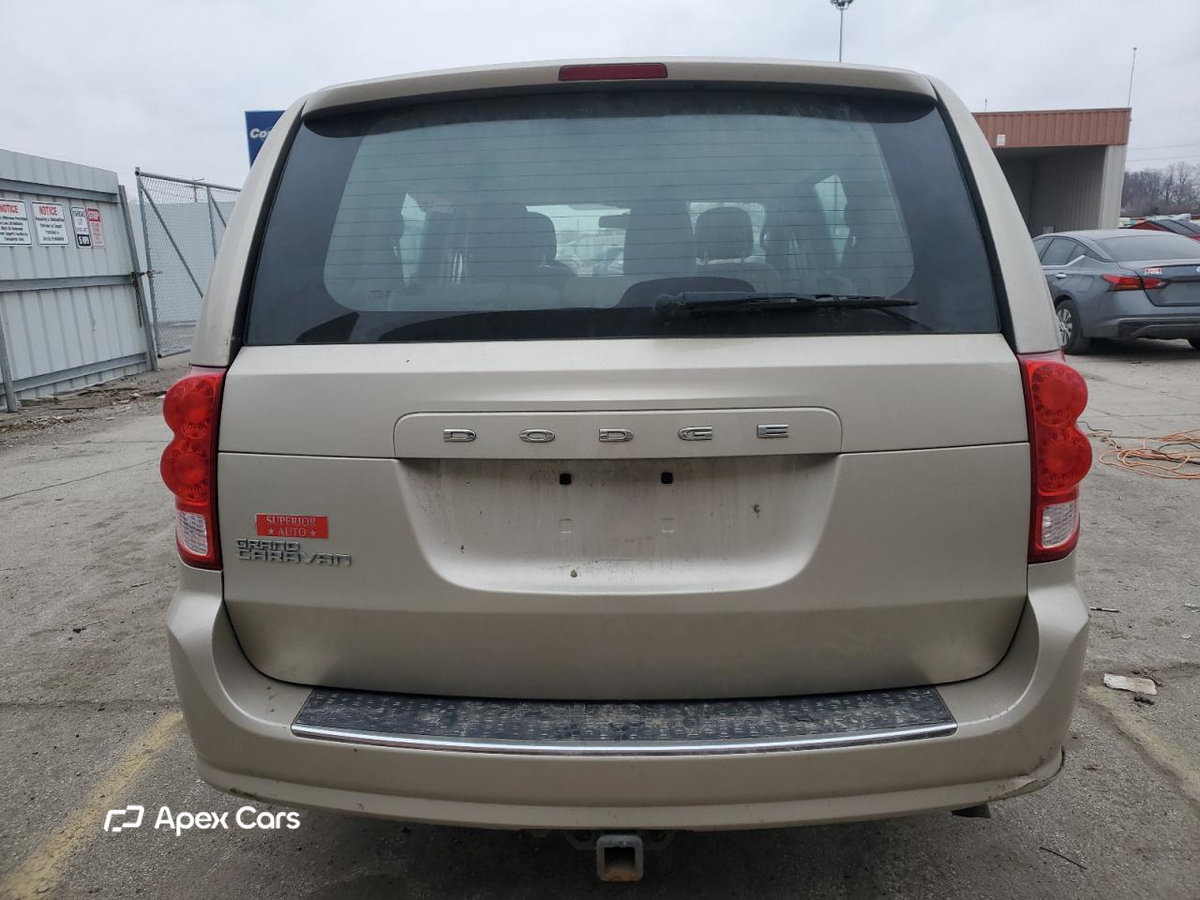 Dodge Caravan 2014