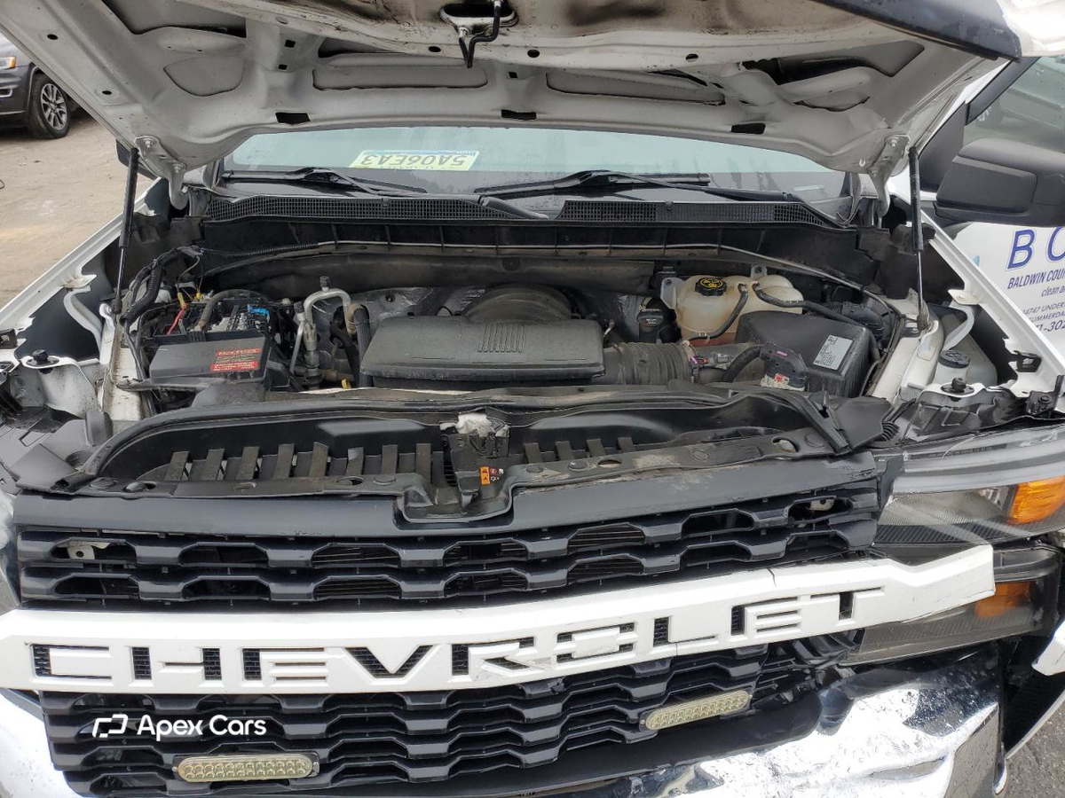 Chevrolet Silverado 2021
